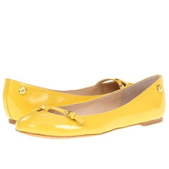 sam edelman yellow flats